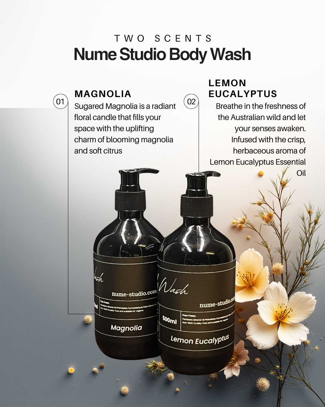 Premium Natural Body Wash