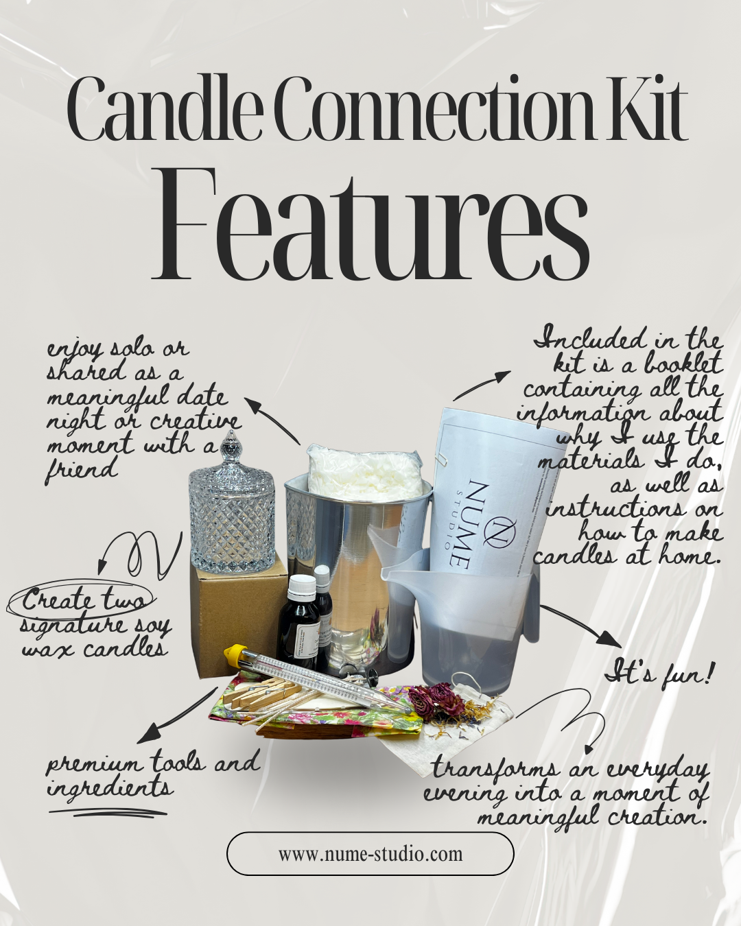 Luxury Candle Making Kit