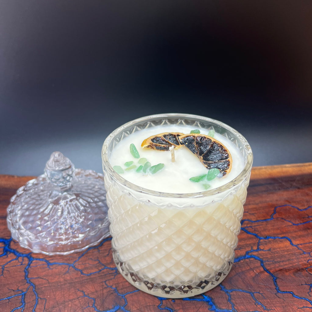 Blackberry Sangria Luxury Soy Wax Candle