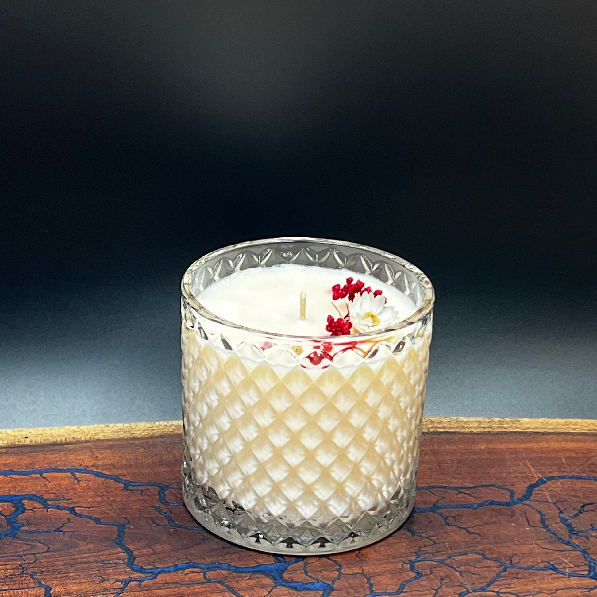 Magnolia Luxury Soy Wax Candle