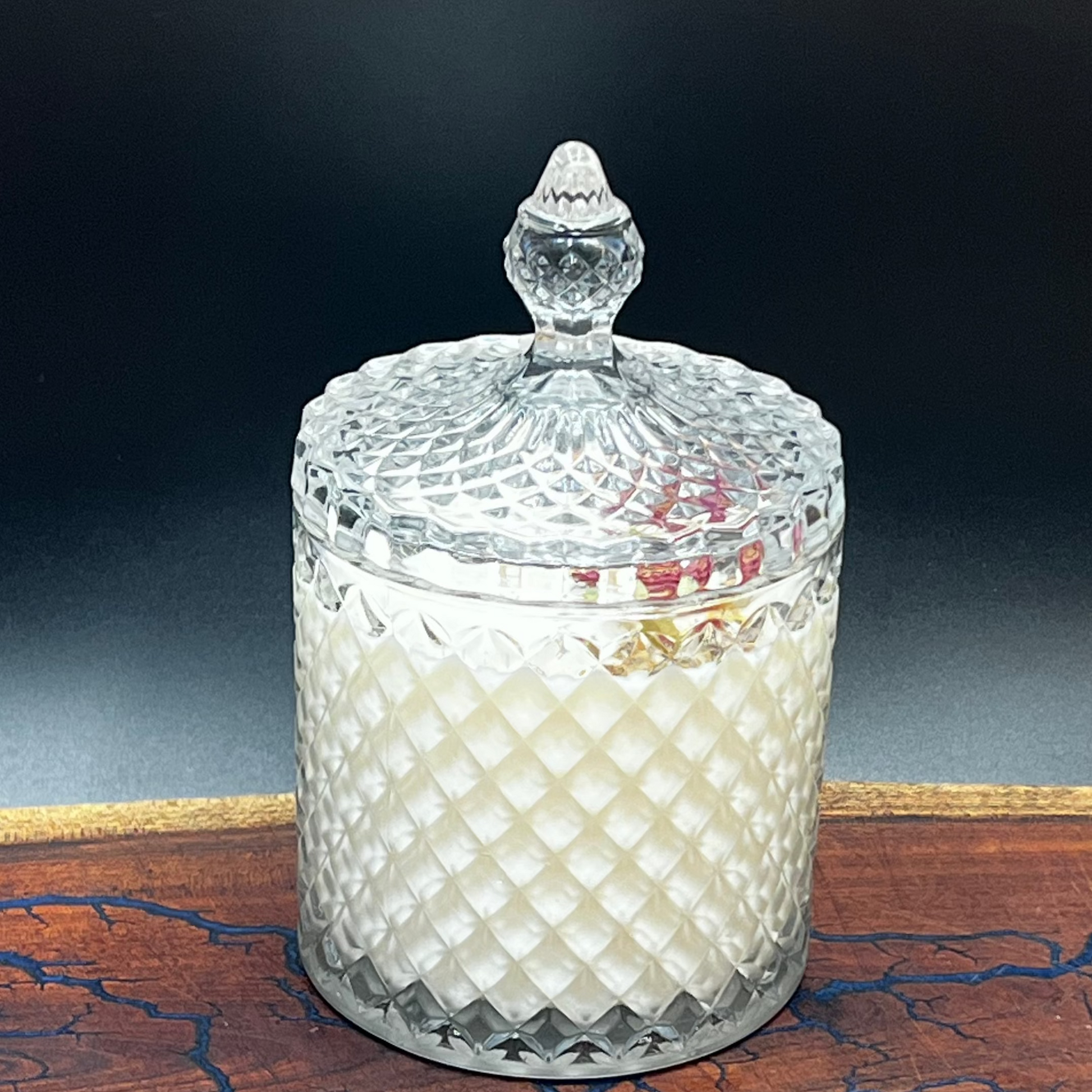 Dark Kisses Luxury Soy Wax Candle