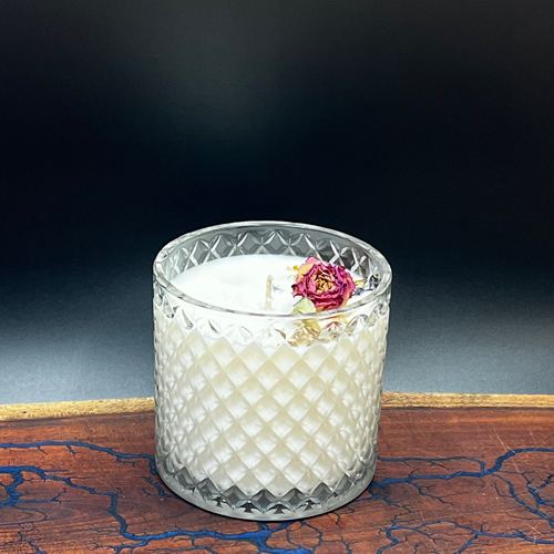 Dark Kisses Luxury Soy Wax Candle