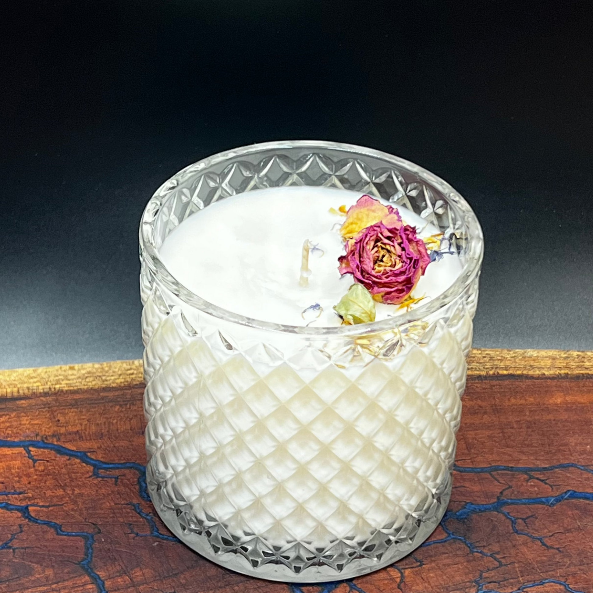 Dark Kisses Luxury Soy Wax Candle