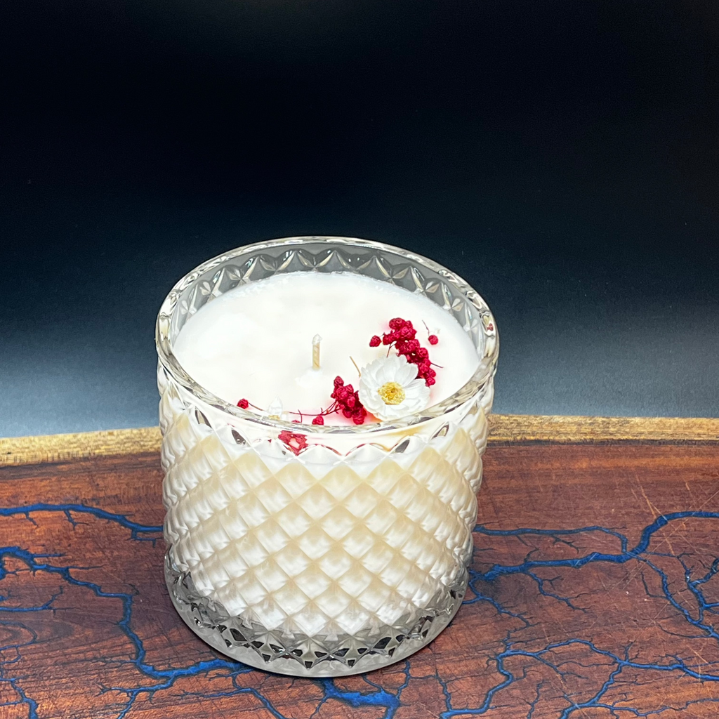 Magnolia Luxury Soy Wax Candle