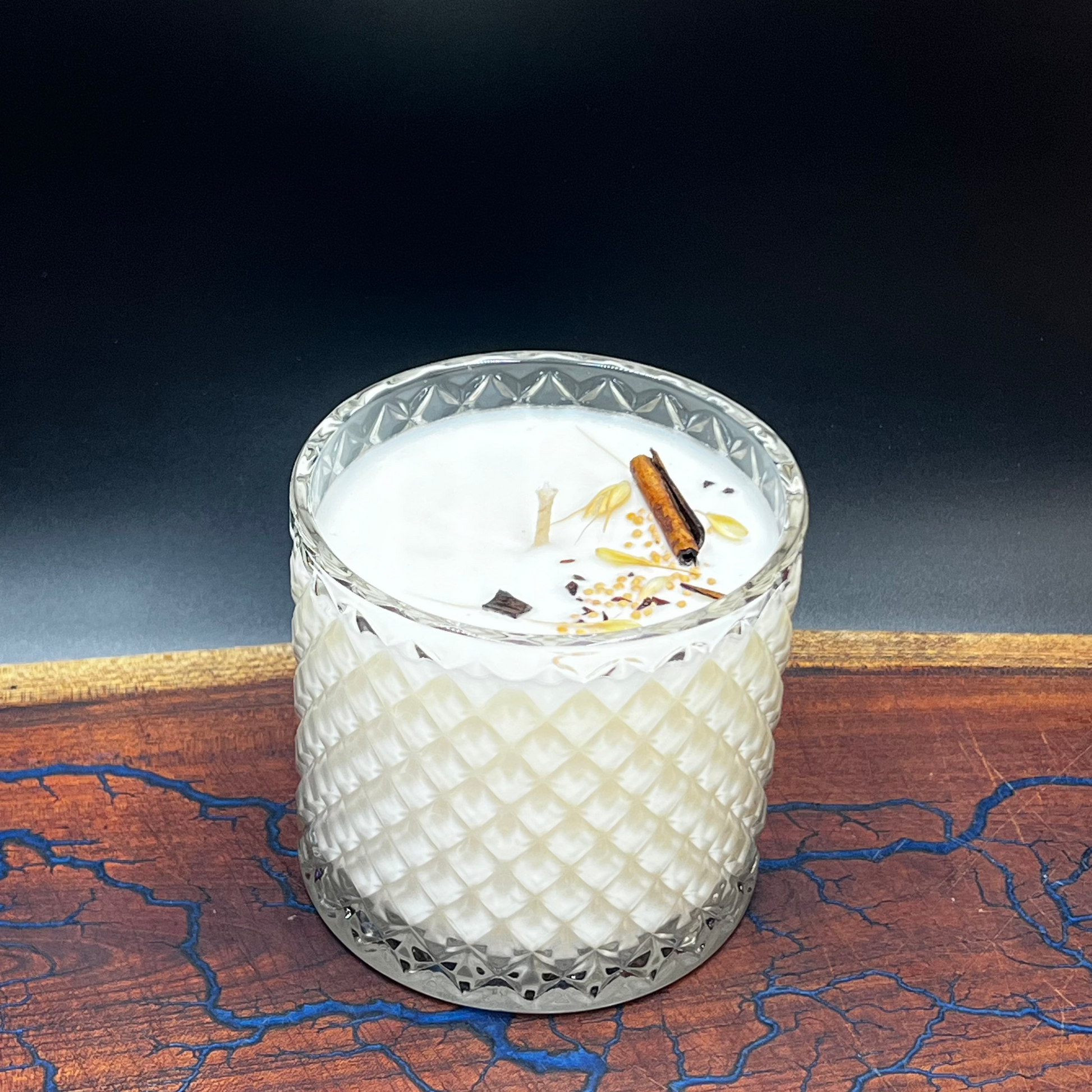 Oak Aged Whiskey Luxury Soy Wax Candle