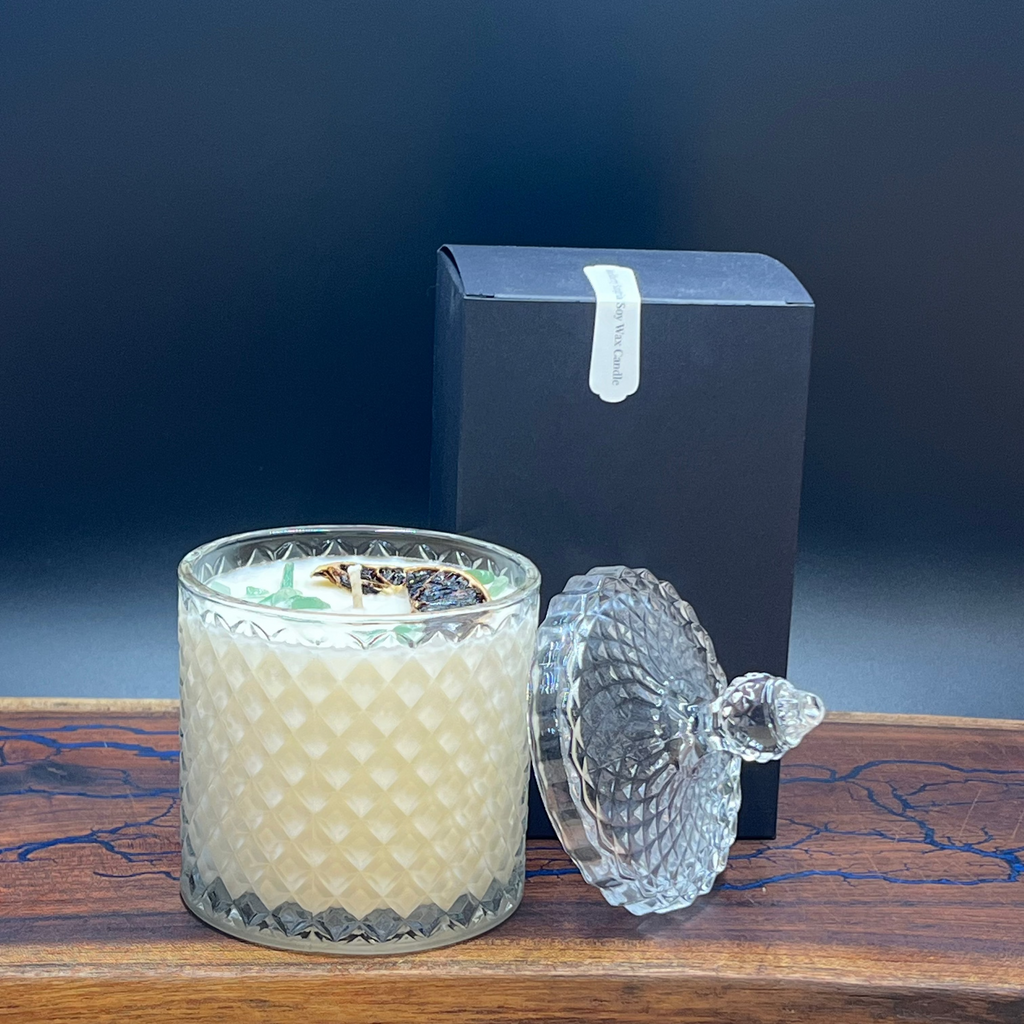Blackberry Sangria Luxury Soy Wax Candle
