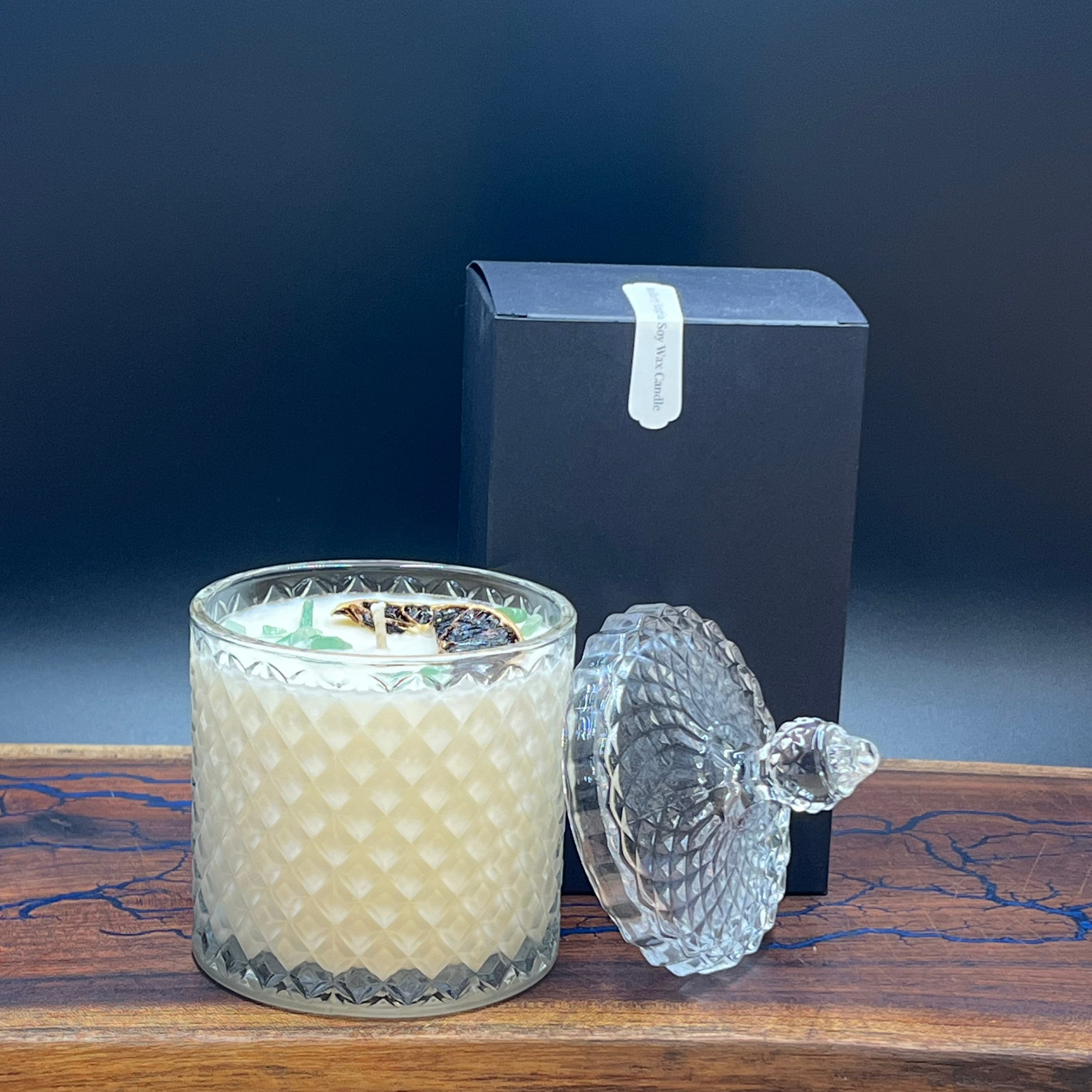 Blackberry Sangria Luxury Soy Wax Candle
