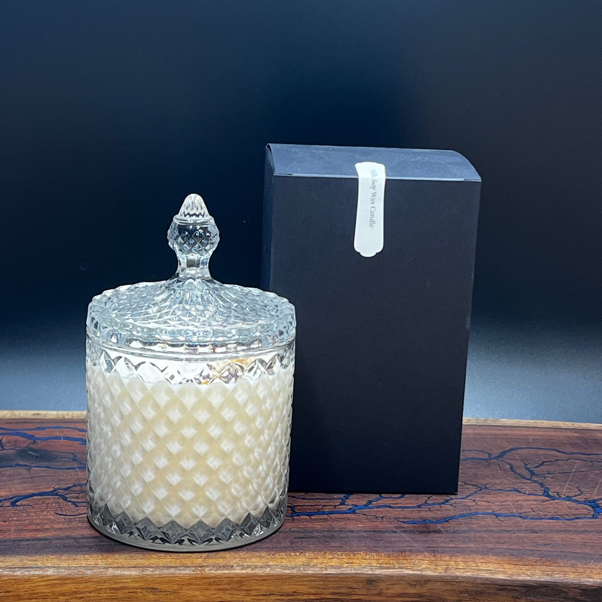 Oak Aged Whiskey Luxury Soy Wax Candle