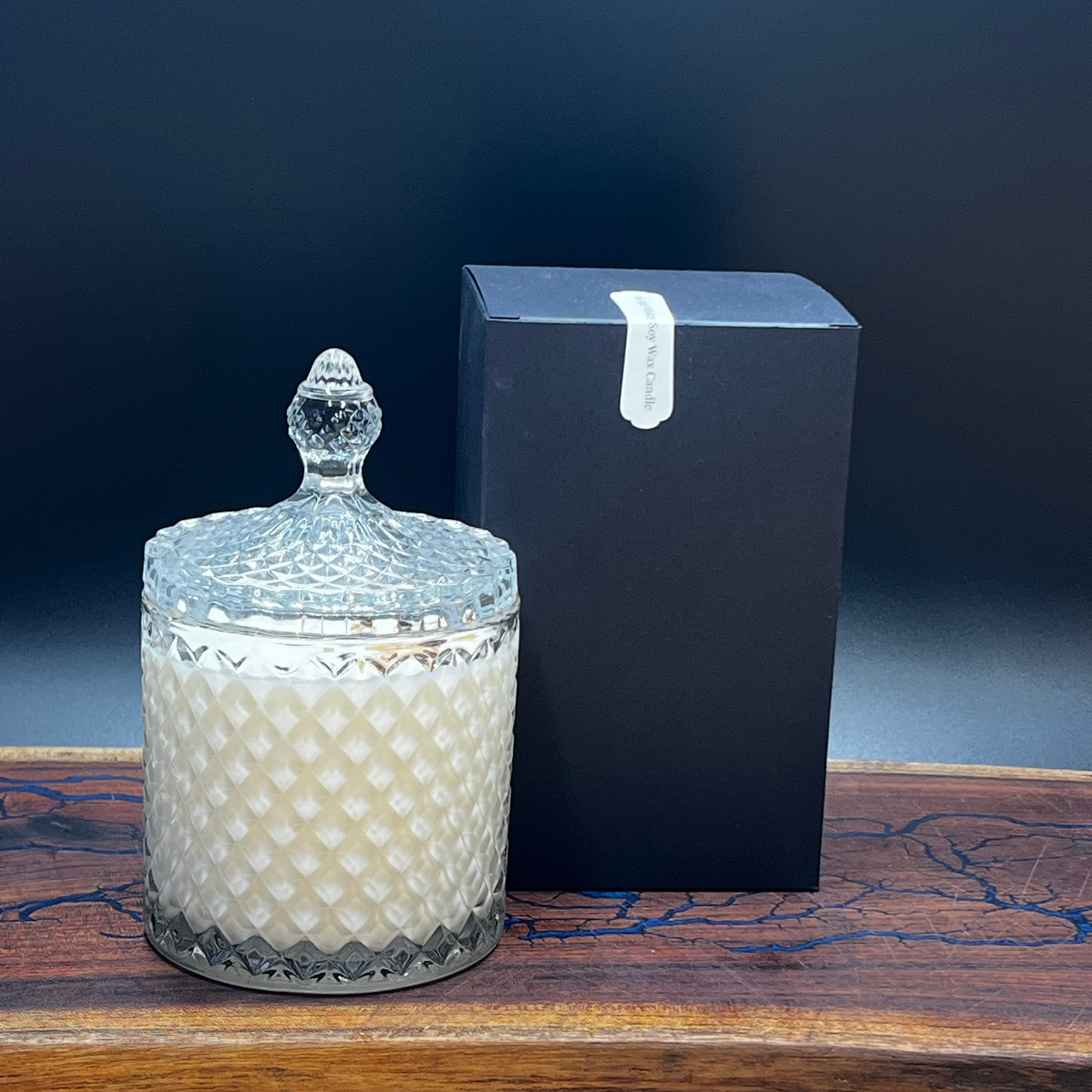 Magnolia Luxury Soy Wax Candle