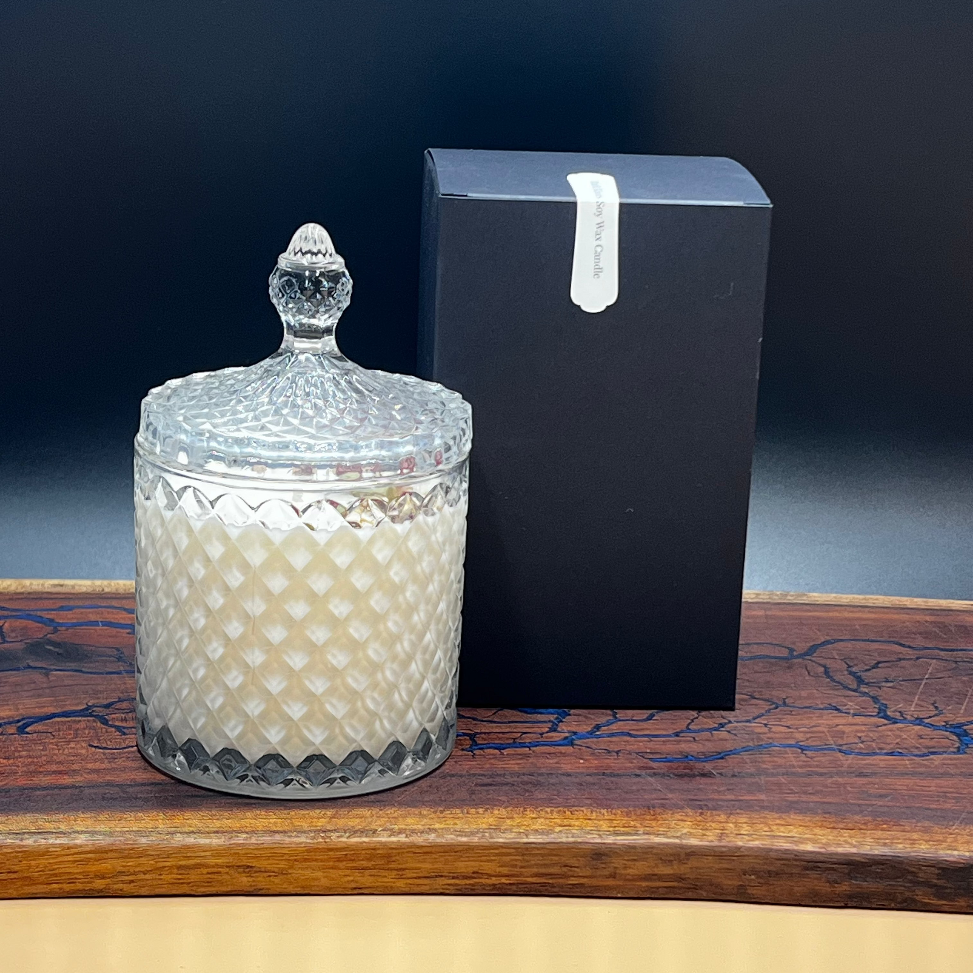 Dark Kisses Luxury Soy Wax Candle