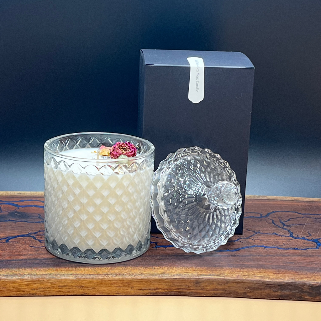 Dark Kisses Luxury Soy Wax Candle