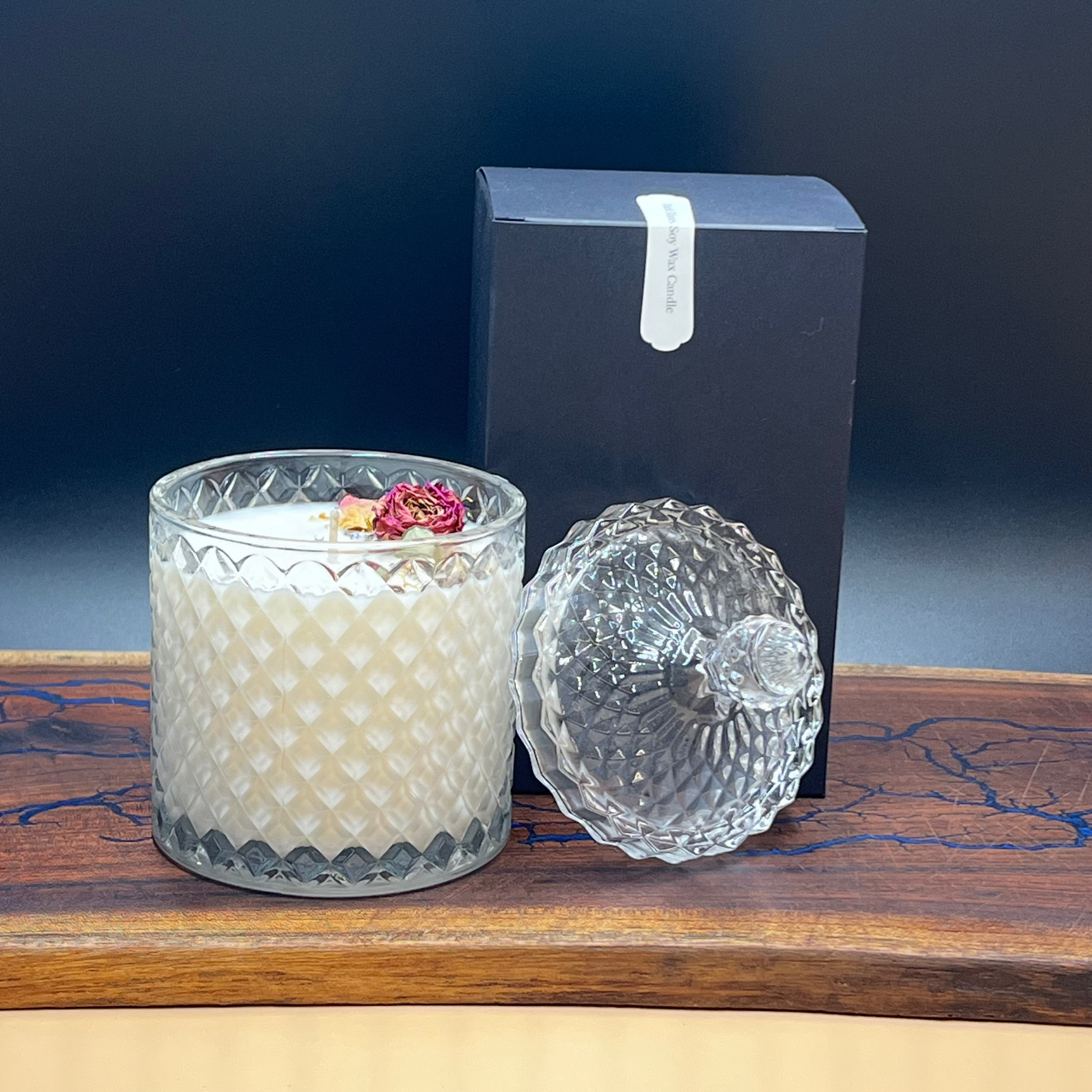 Dark Kisses Luxury Soy Wax Candle