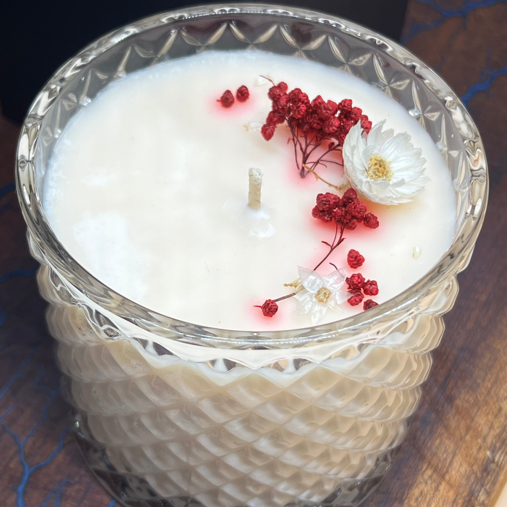 Magnolia Luxury Soy Wax Candle