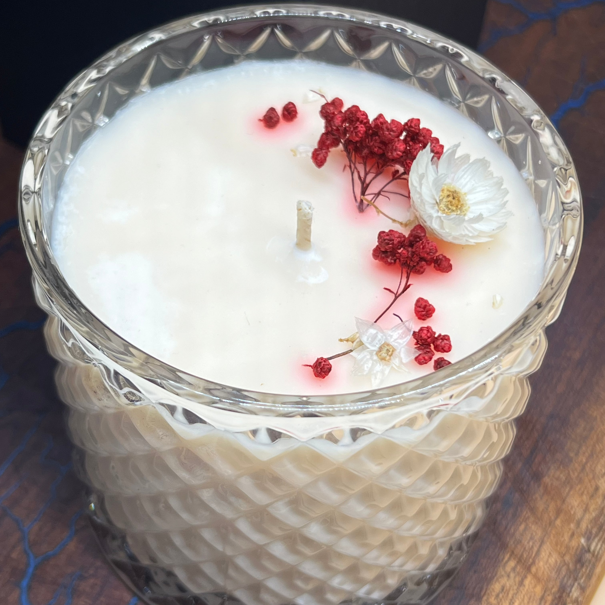 Magnolia Luxury Soy Wax Candle