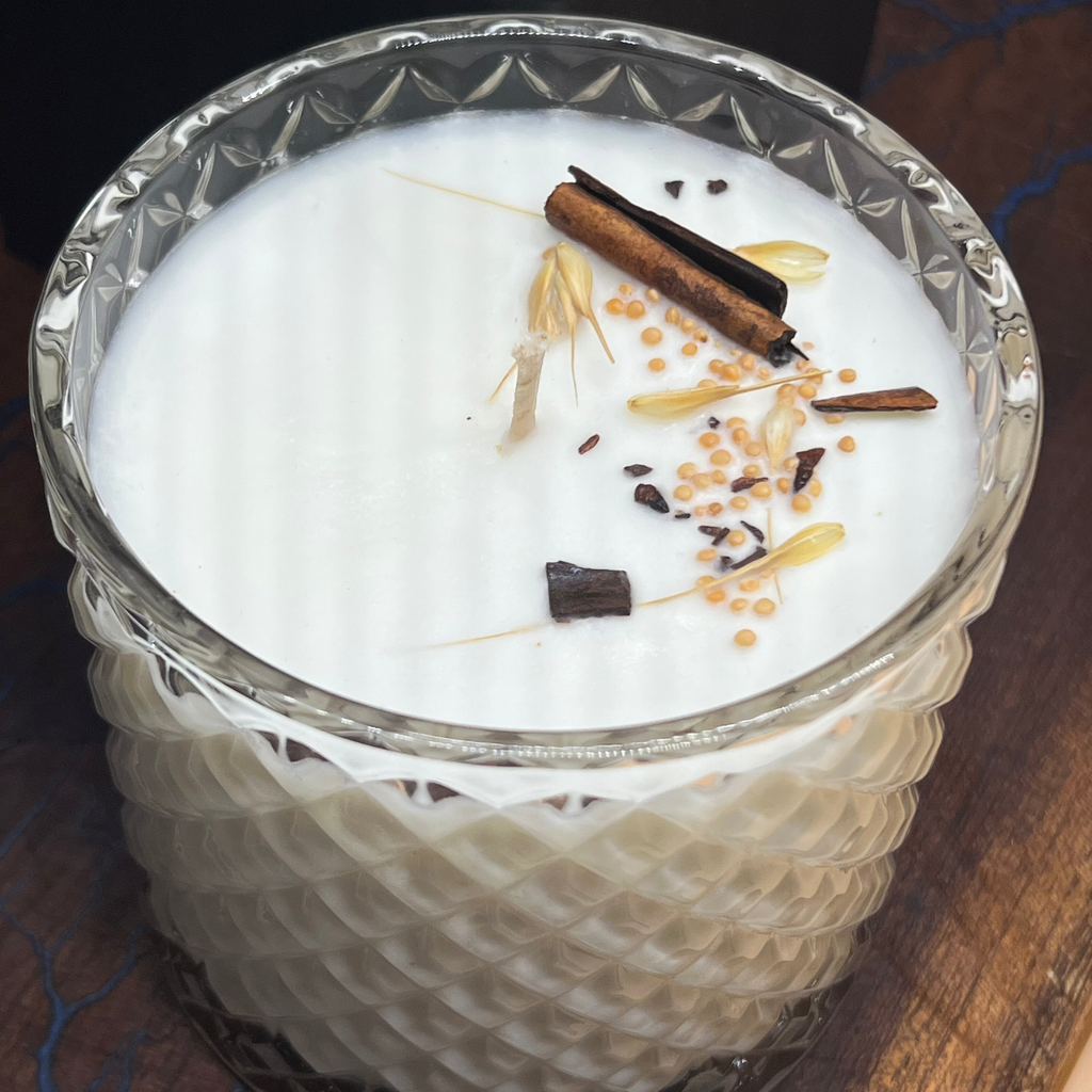 Oak Aged Whiskey Luxury Soy Wax Candle
