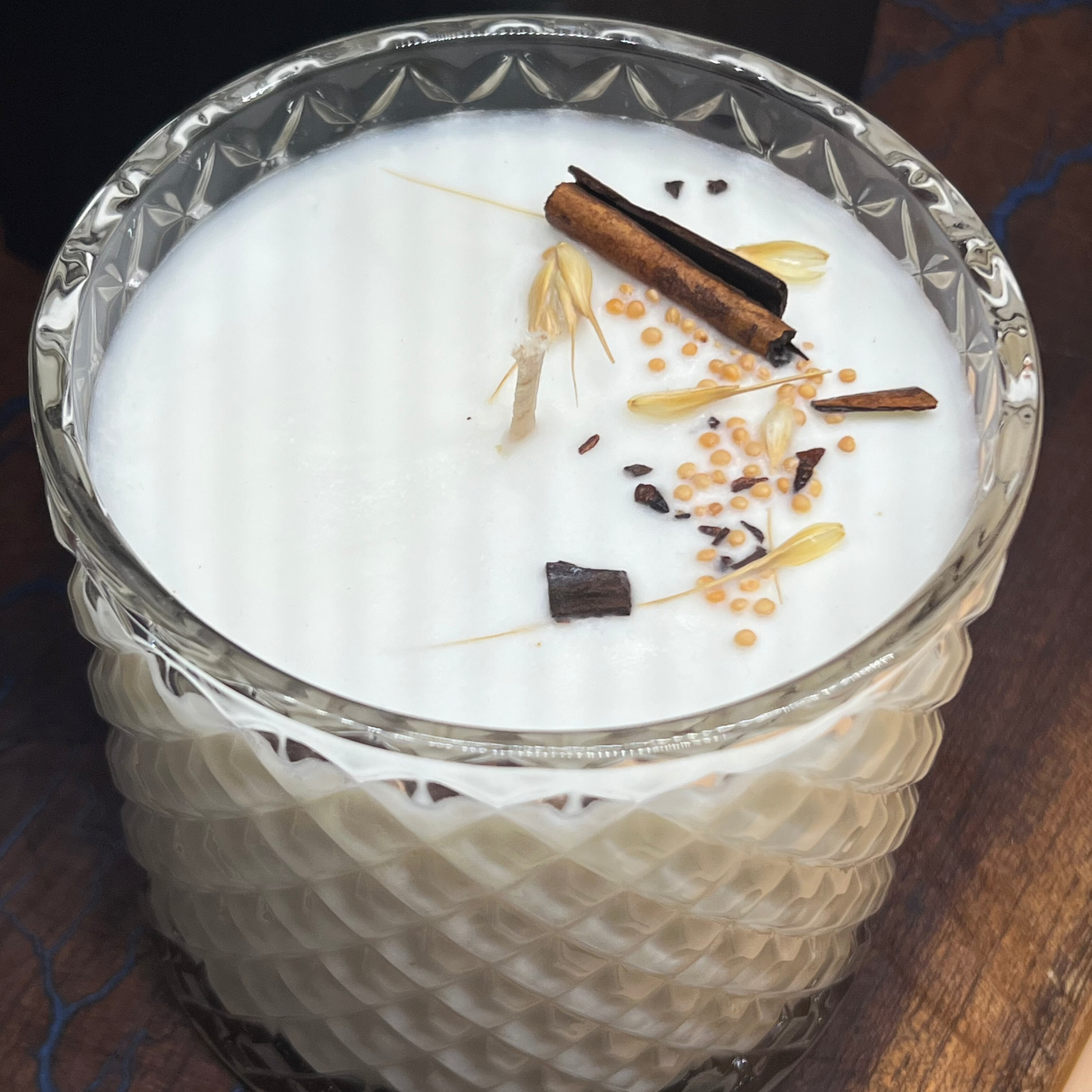 Oak Aged Whiskey Luxury Soy Wax Candle