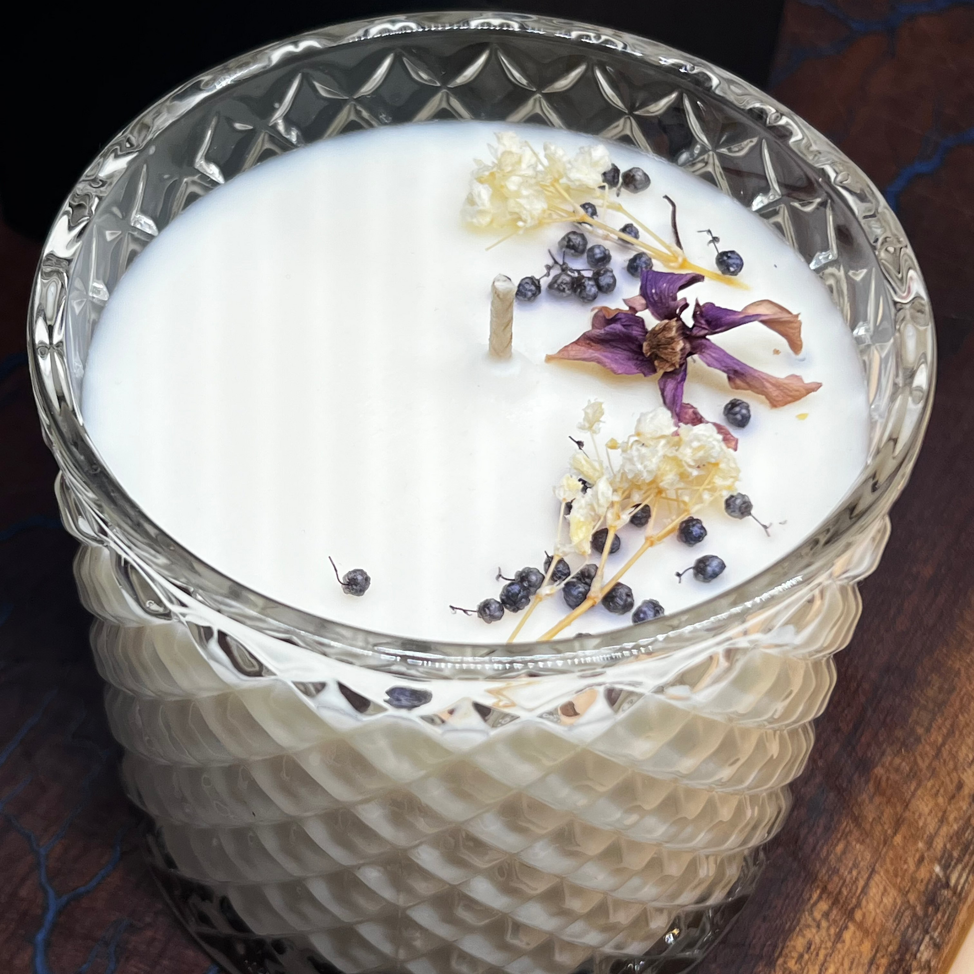 Vanilla Pod Luxury Soy Wax Candle