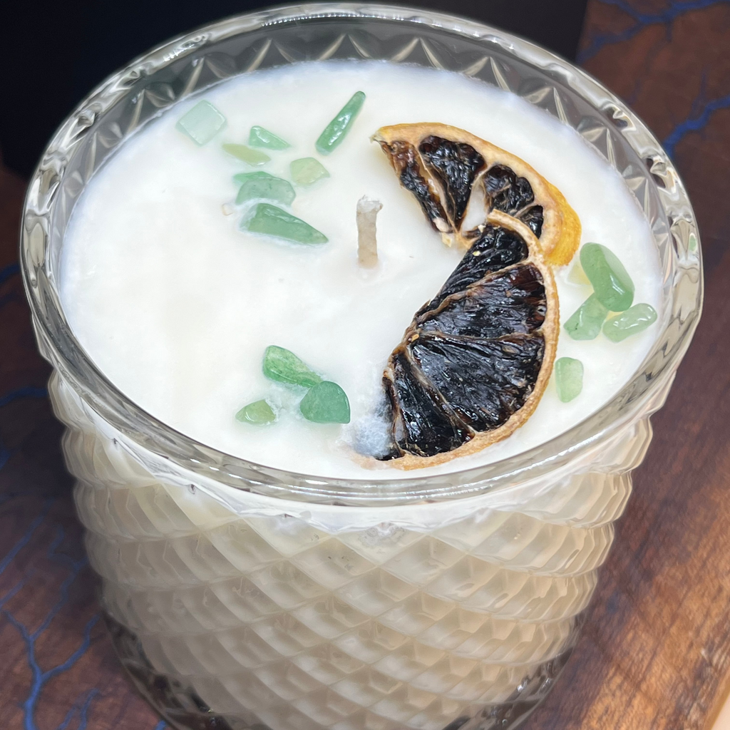 Blackberry Sangria Luxury Soy Wax Candle